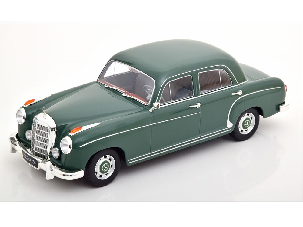 Hot Wheels - Mercedes 220 S Limousine 1956 grün -