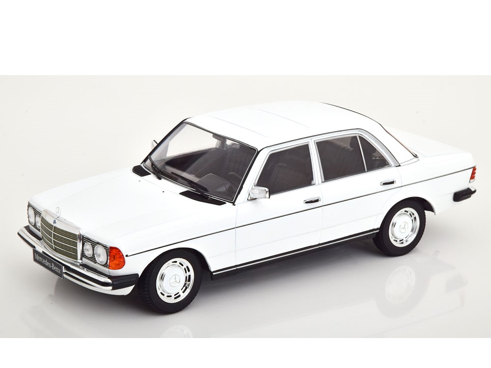 Hot Wheels - Mercedes 230E W123 1975 weiß -