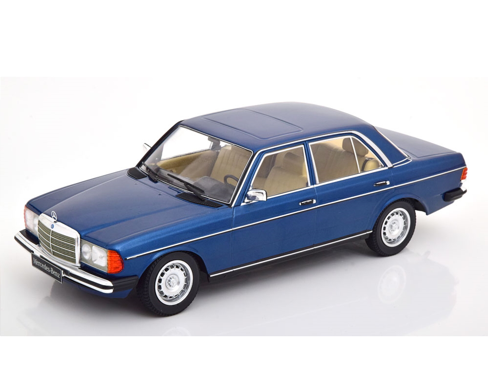 Hot Wheels - ercedes 280E W123 1977 dunkelblau-metallic -