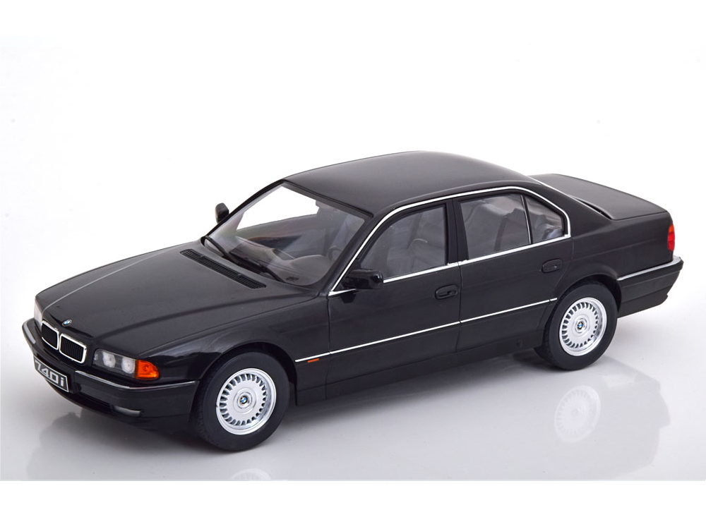 Hot Wheels - BMW 740i E38 1.Serie 1994 schwarz-metallic -