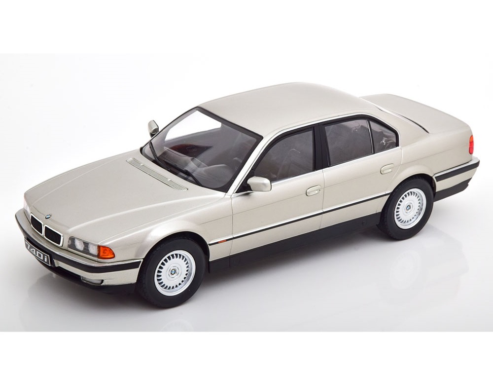 Hot Wheels - BMW 740i E38 1.Serie 1994 silber -