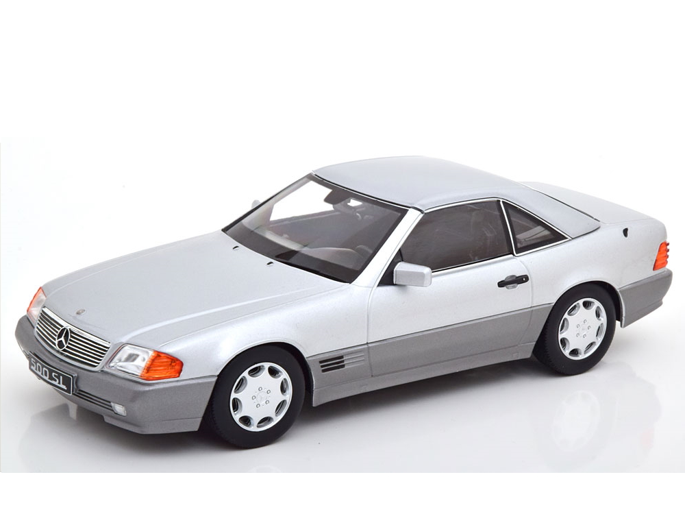 Hot Wheels - Mercedes 500 SL R129 1993 silber -