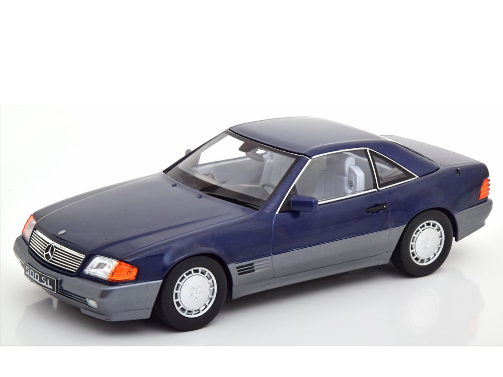 Hot Wheels - Mercedes 500 SL R129 1993 blaumetallic - 