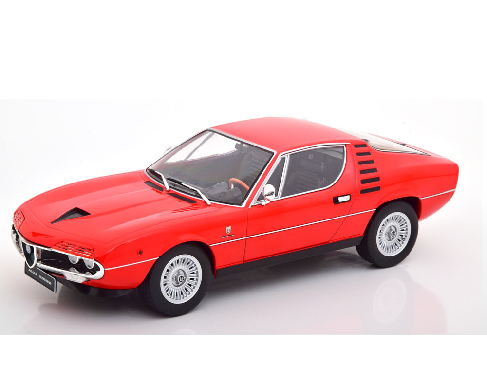 Hot Wheels - Alfa Romeo Montreal 1970 rot -