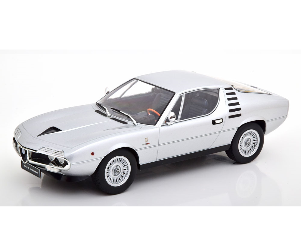 Hot Wheels - Alfa Romeo Montreal 1970 silber - 