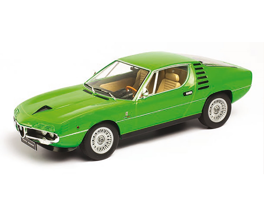 Hot Wheels - Alfa Romeo Montreal 1970 grün -