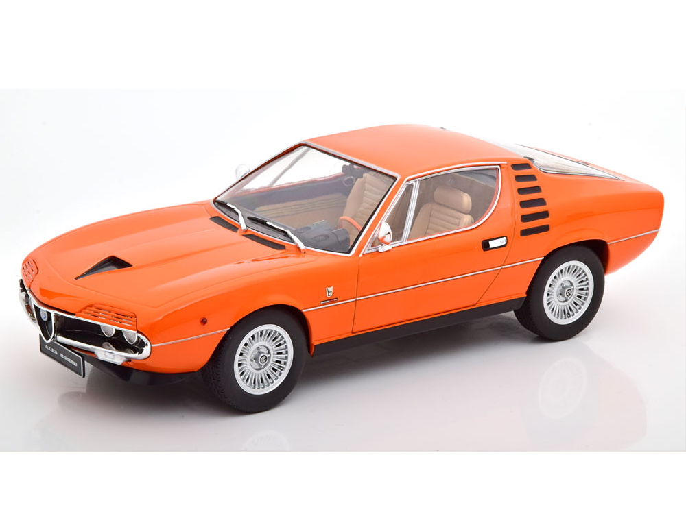 Hot Wheels - Alfa Romeo Montreal Interieur beige 1970 orange -
