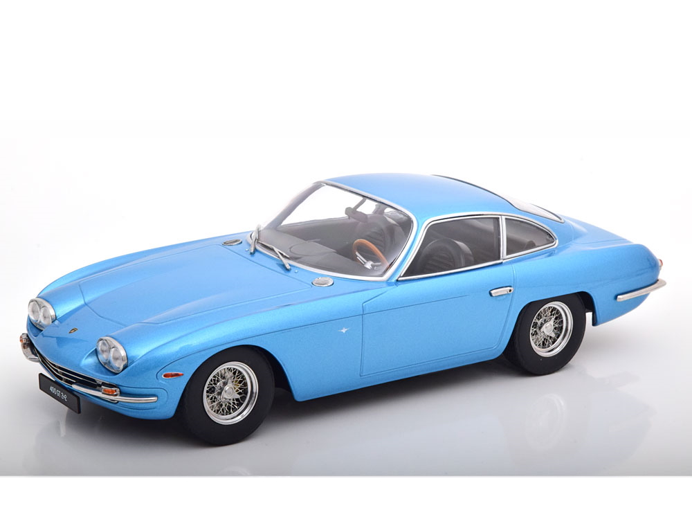 Hot Wheels - Lamborghini 400 GT 2+2 1965 hellblau-metallic -