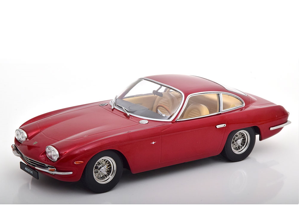Hot Wheels - Lamborghini 400 GT 2+2 1965 rotmetallic -