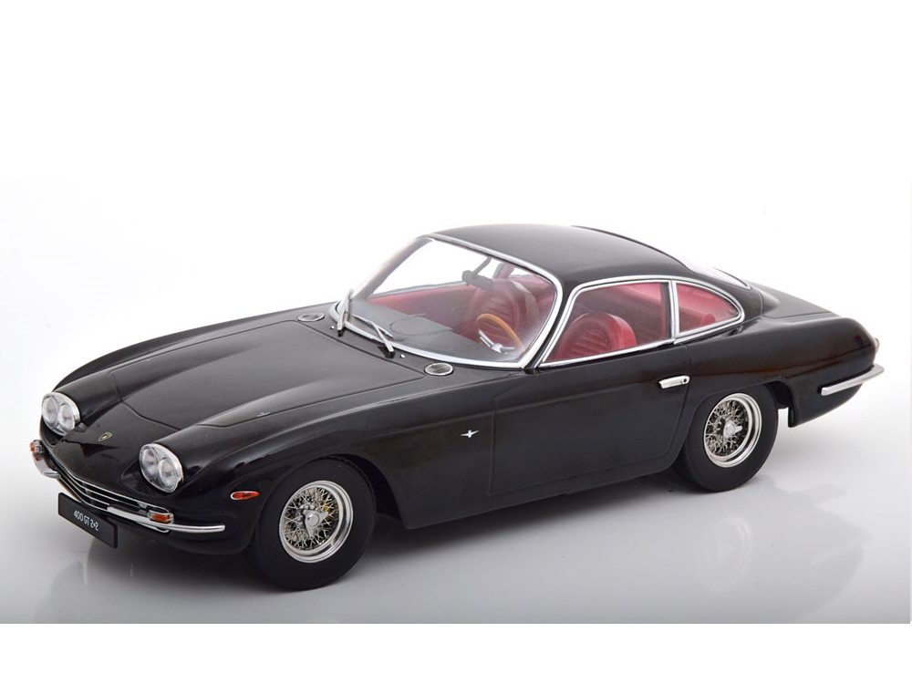 Hot Wheels - Lamborghini 400 GT 2+2 1965 schwarz -