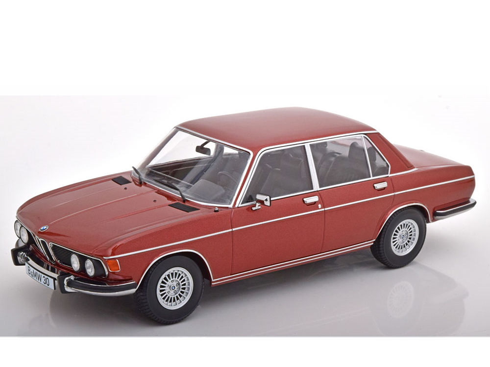 Hot Wheels - BMW 3.0S E3 2. Series 1971 braunmetallic -