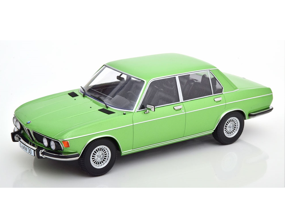 Hot Wheels - BMW 3.0S E3 2. Series 1971 hellgrün-metallic - 