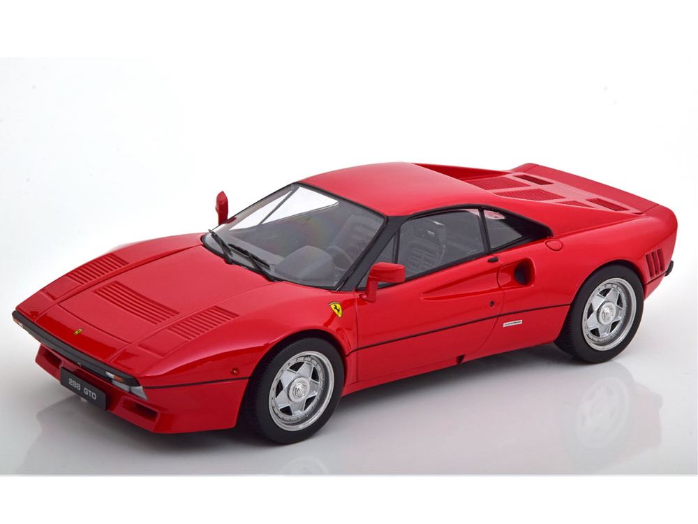 Hot Wheels - Ferrari 288 GTO 1984 rot - 