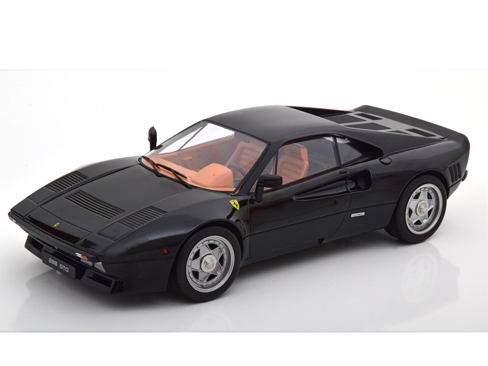 Hot Wheels - Ferrari 288 GTO 1984 schwarz -