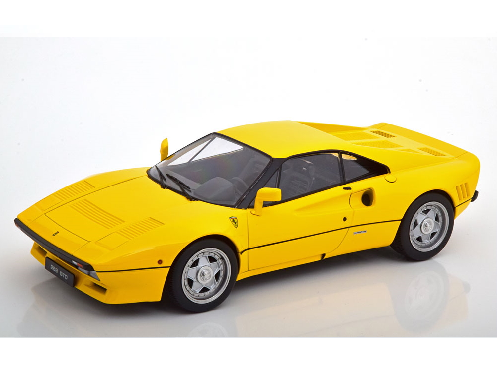 Hot Wheels - Ferrari 288 GTO 1984 gelb -