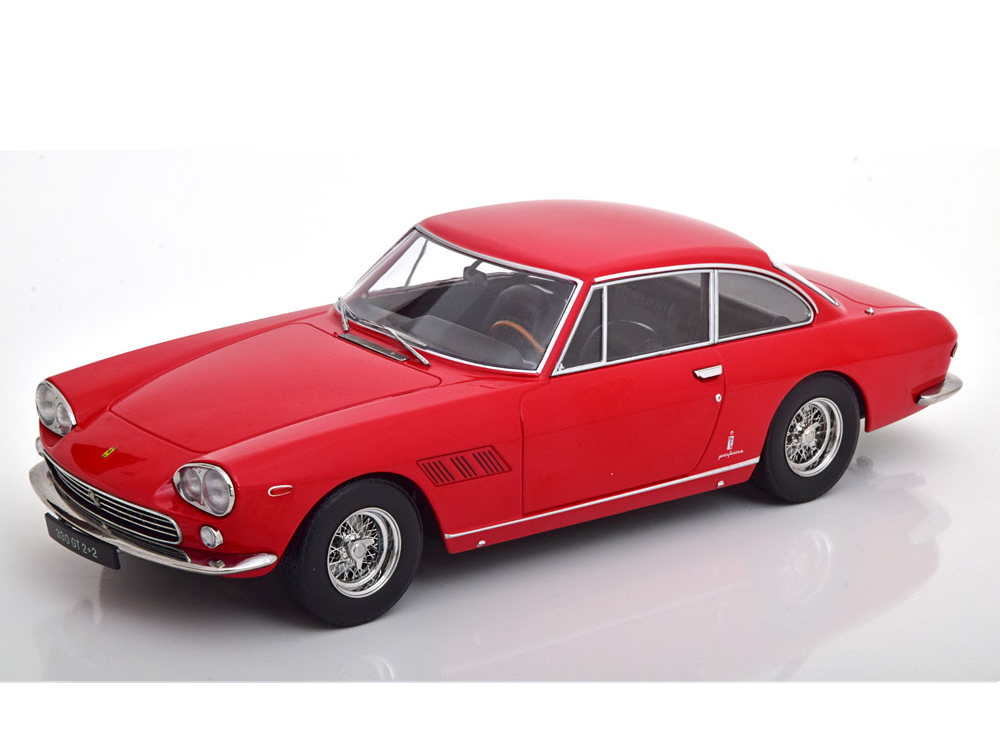 Hot Wheels - Ferrari 330 GT 2+2 1964 rot -