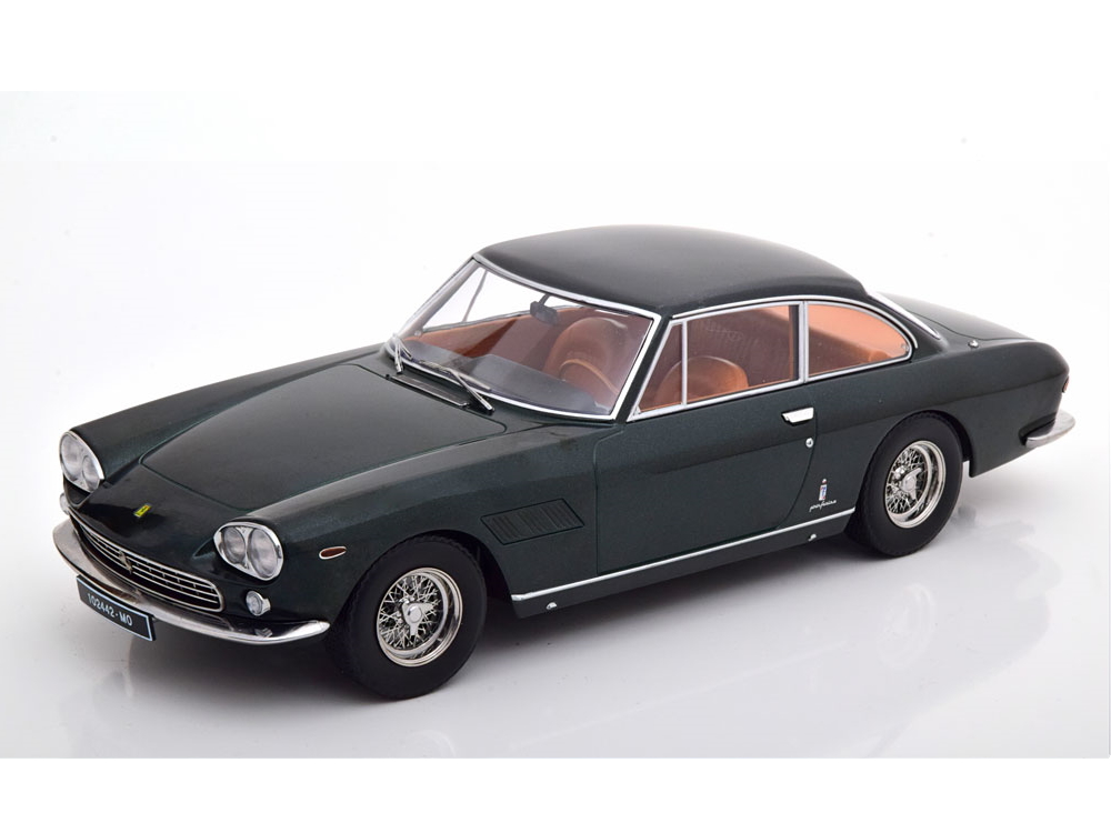 Hot Wheels - Ferrari 330 GT 2+2 1964 dunkelgrün-metallic -