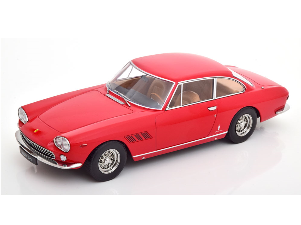 Hot Wheels - Ferrari 330 GT 2+2 1964 rot -