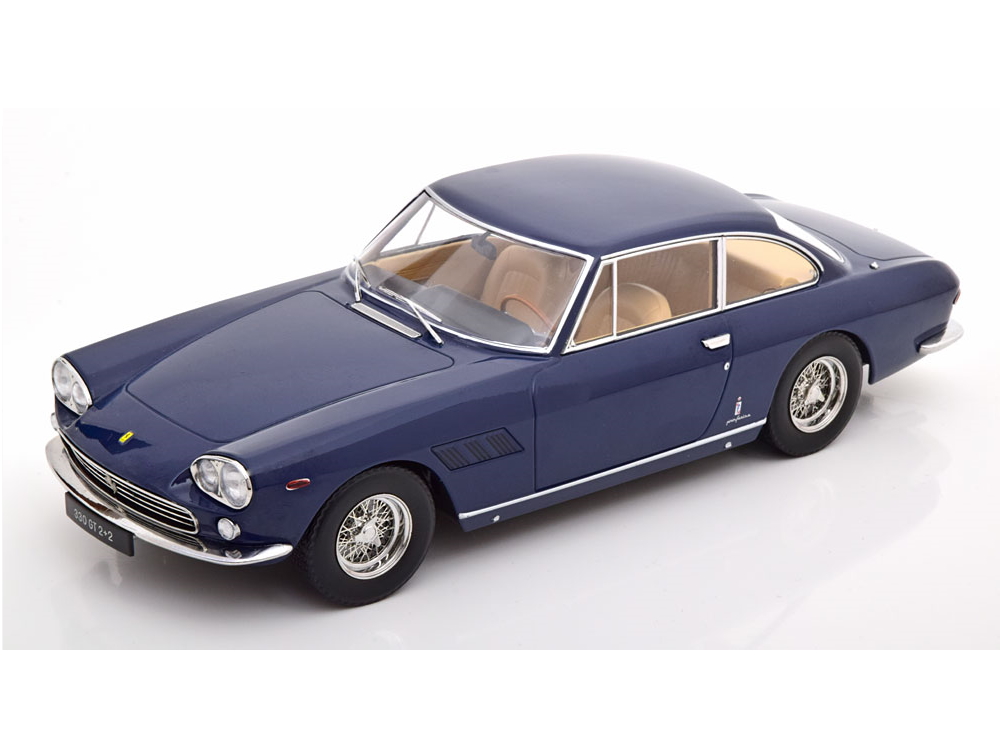 Hot Wheels - Ferrari 330 GT 2+2 1964 dunkelblau -