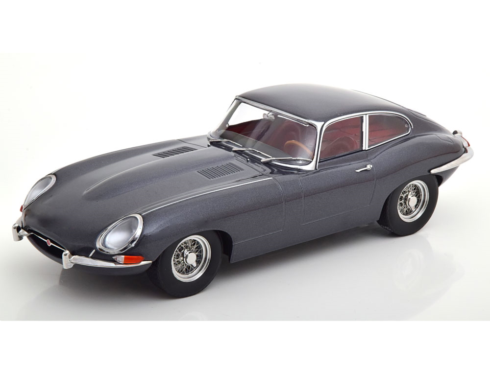 Hot Wheels - Jaguar E-Type Coupe Series 1 LHD 1961 graumetallic -