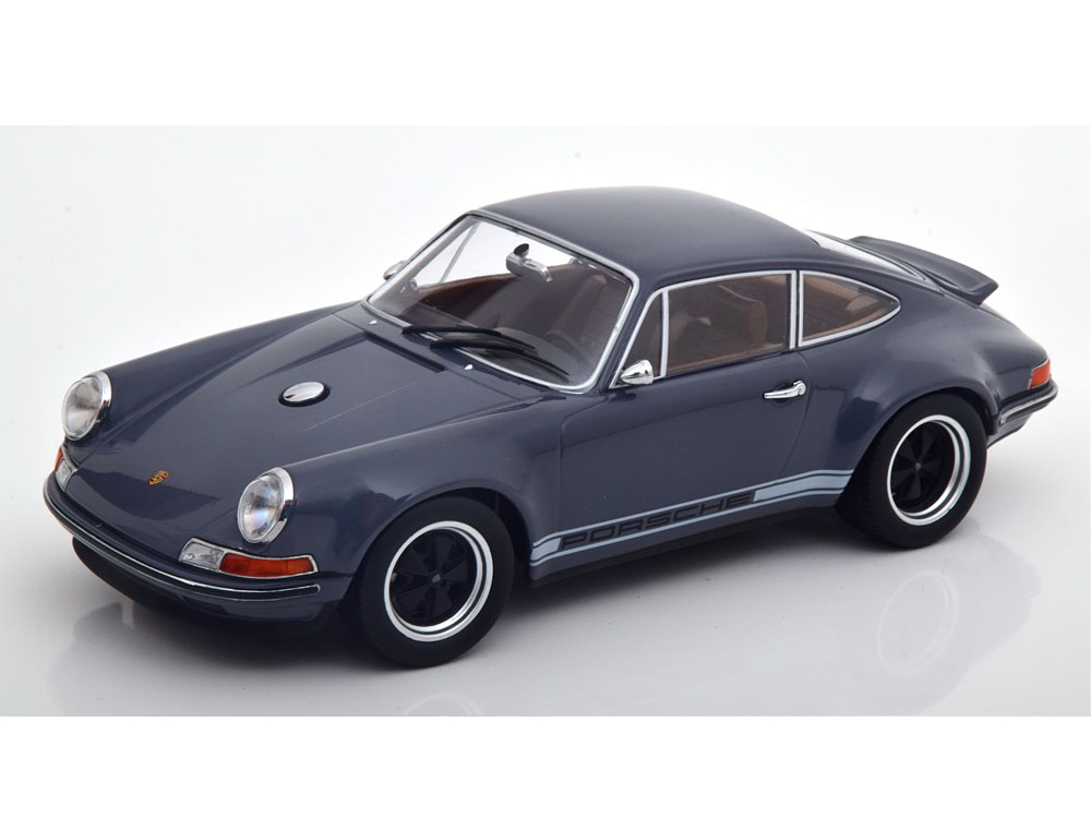 Hot Wheels - Singer 911 Coupe dunkelgrau -