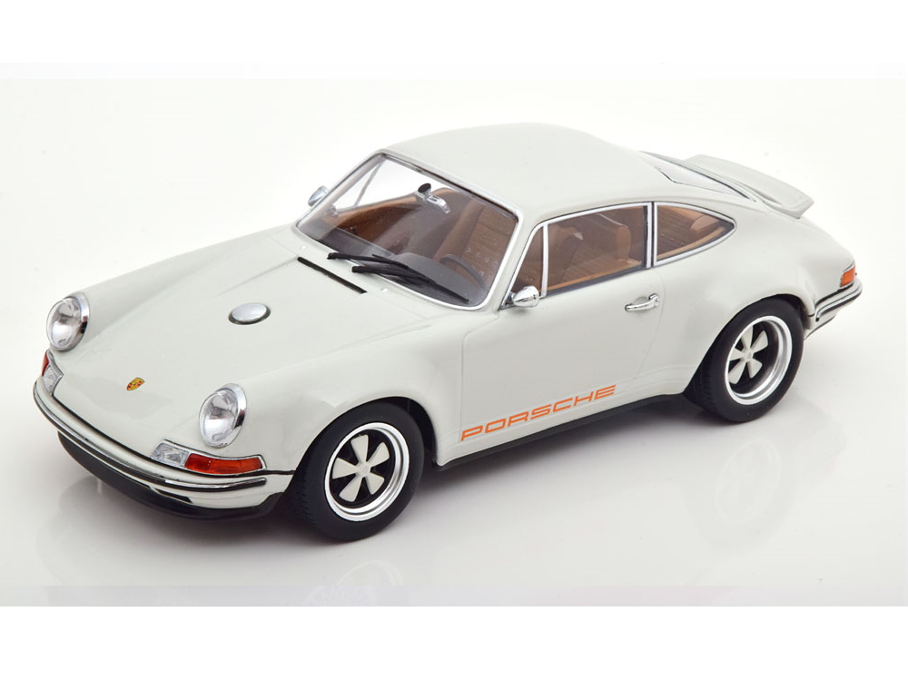 Hot Wheels - Singer 911 Coupe hellgrau -