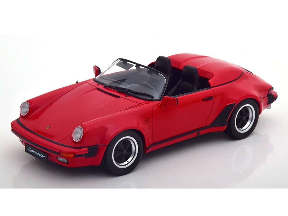 Hot Wheels - Porsche 911 Speedster 1989 rot - 