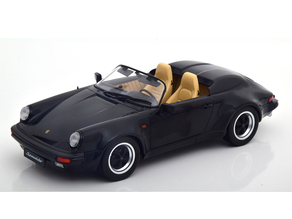 Hot Wheels - Porsche 911 Speedster 1989 schwarz -
