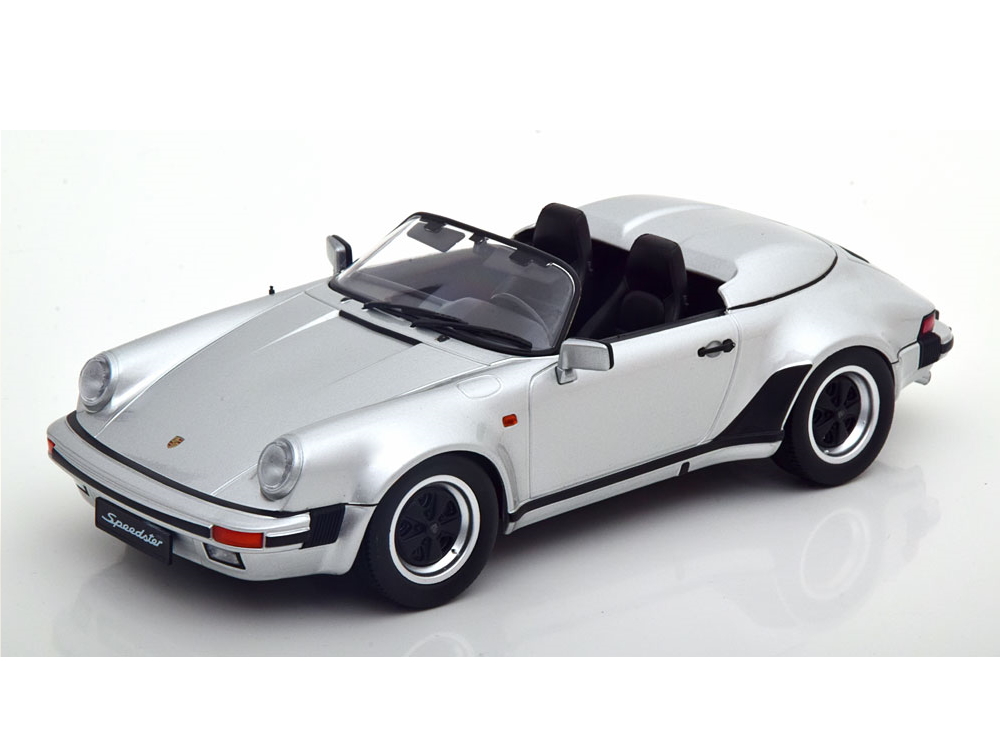 Hot Wheels - Porsche 911 Speedster 1989 silber -