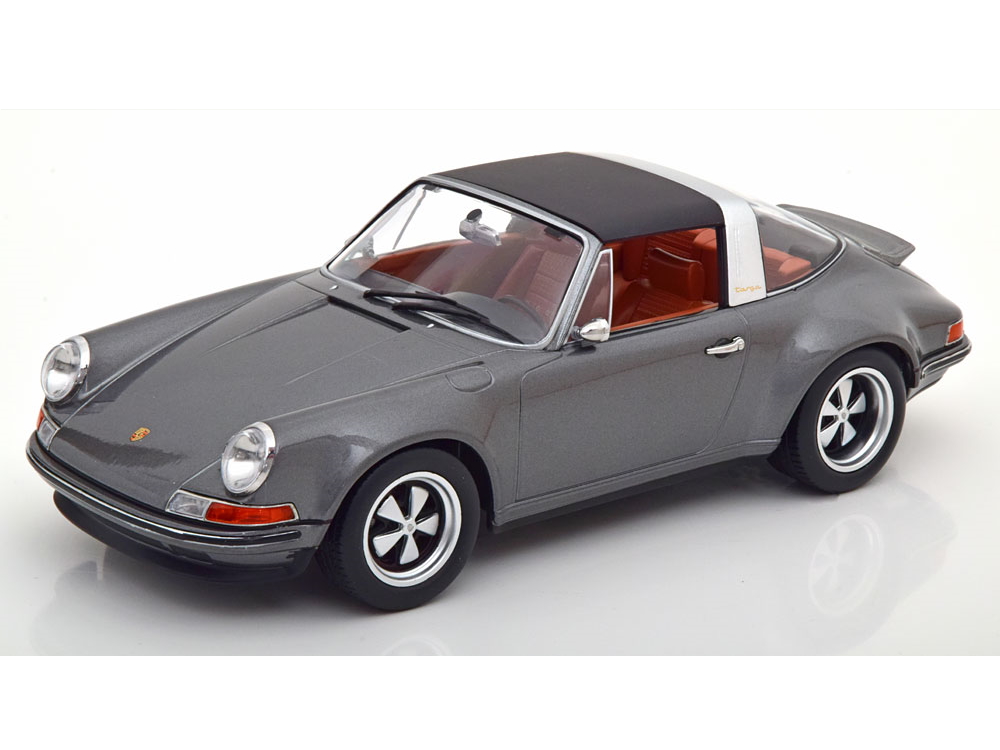 Hot Wheels - Singer 911 Targa anthrazit -