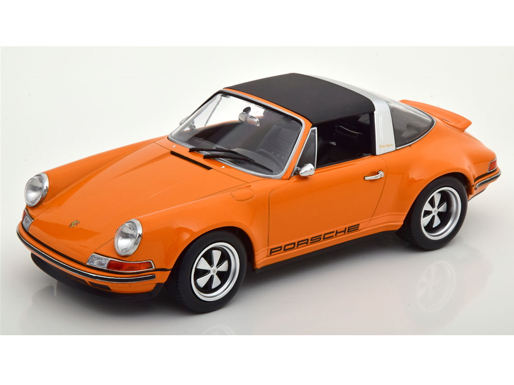 Hot Wheels - Singer 911 Targa orange - 