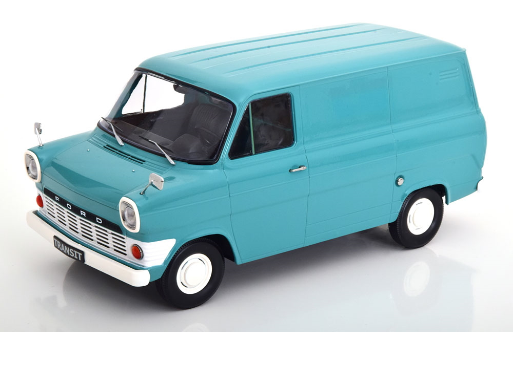 Hot Wheels - Ford Transit MK1 Lieferwagen 1965 türkis - 