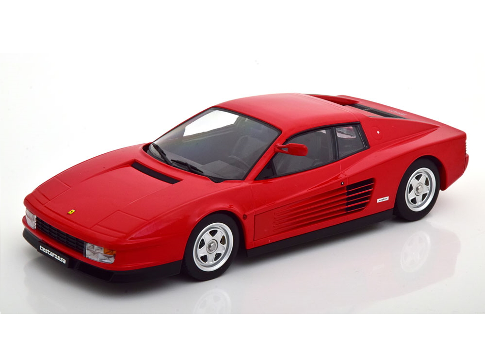 Hot Wheels - Ferrari Testarossa Monospeccio 1984 rot -