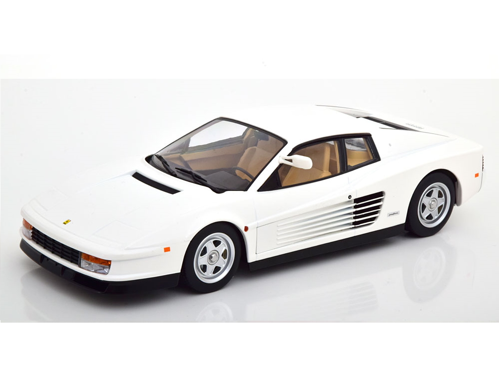 Hot Wheels - Ferrari Testarossa Monospeccio US-Version 1984 weiß -