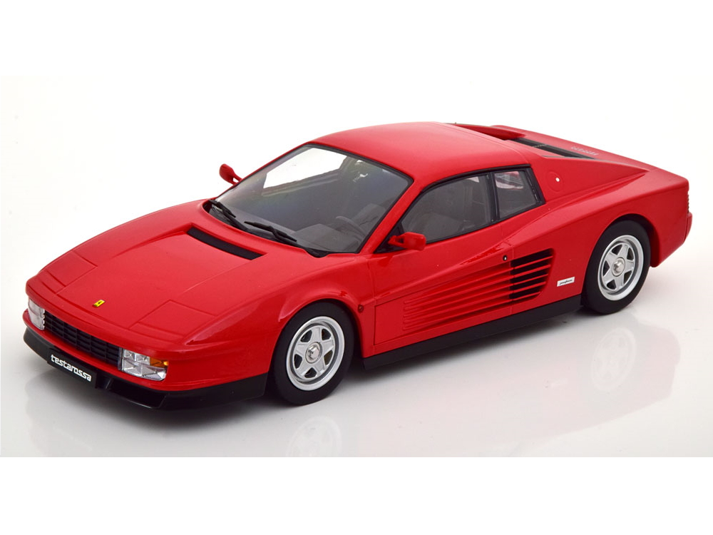 Hot Wheels - Ferrari Testarossa 1986 rot -