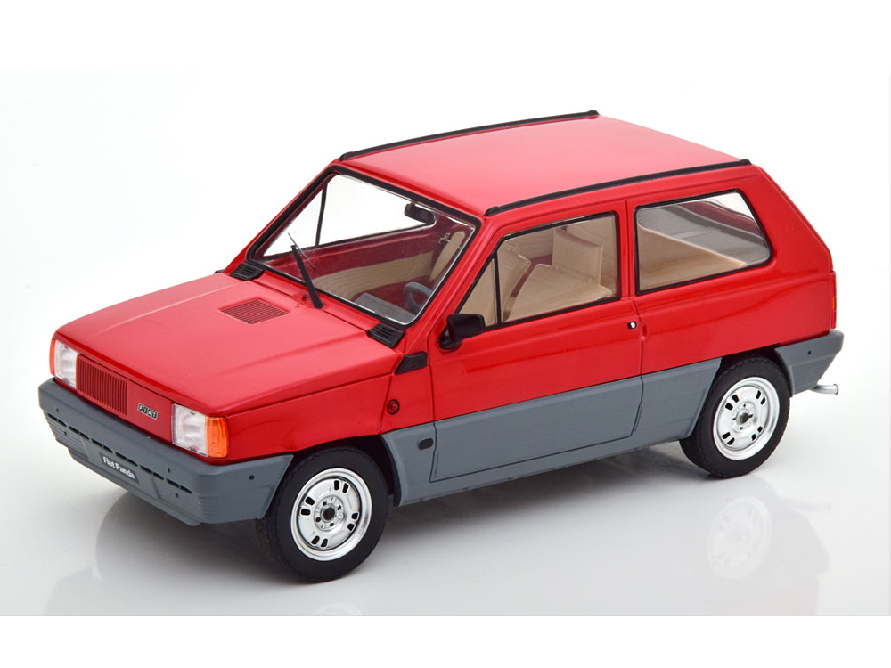 Hot Wheels - Fiat Panda 30 MK 1 1980 rot -