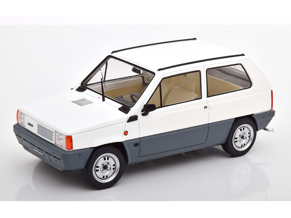 Hot Wheels - Fiat Panda 45 MK 1 1980 weiß -