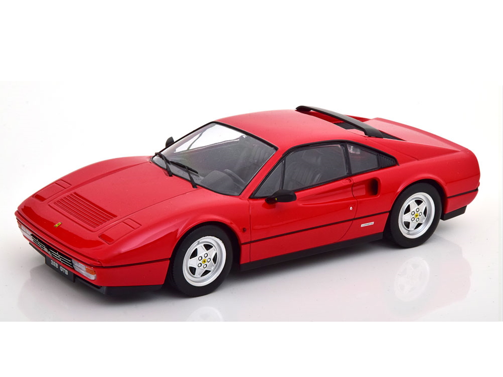 Hot Wheels - Ferrari 328 GTB 1985 rot -