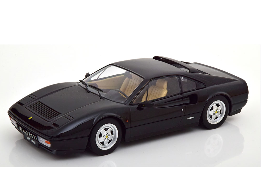 Hot Wheels - Ferrari 328 GTB 1985 schwarz -