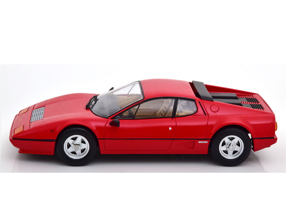 Hot Wheels - Ferrari 512 BBi 1981 rot -