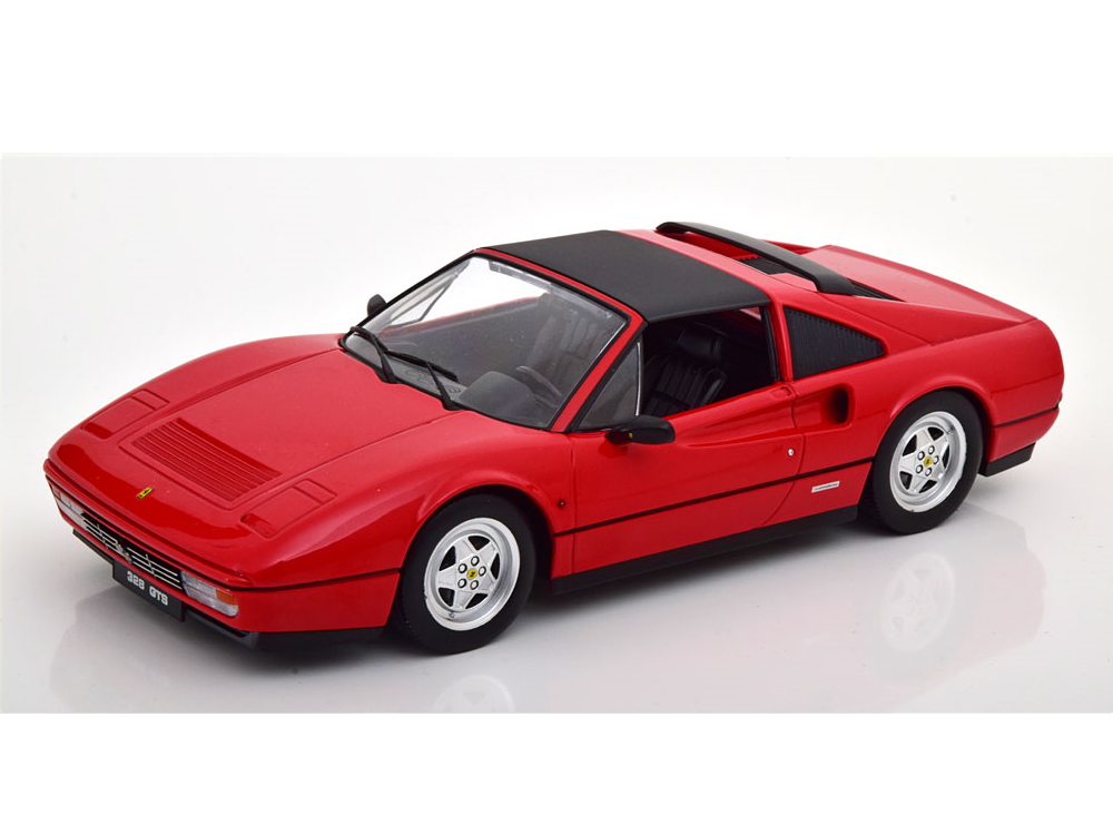 Hot Wheels - Ferrari 328 GTS 1985 rot -