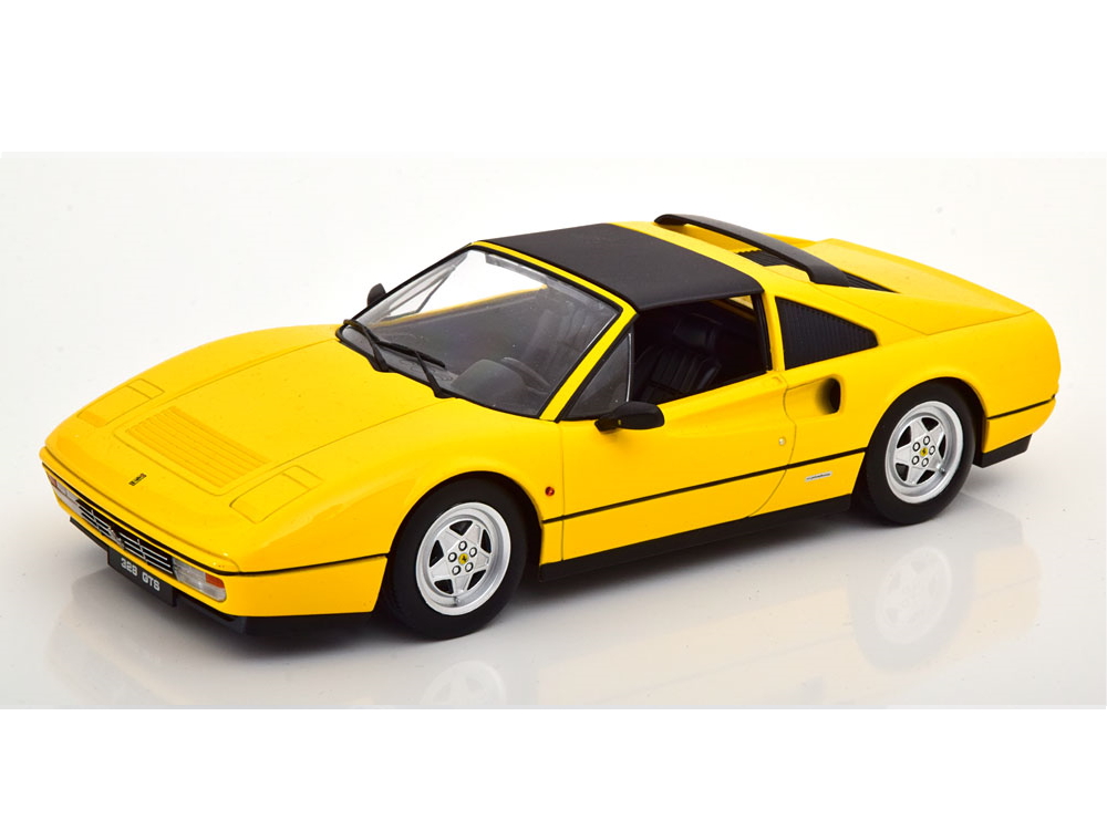 Hot Wheels - Ferrari 328 GTS 1985 gelb -