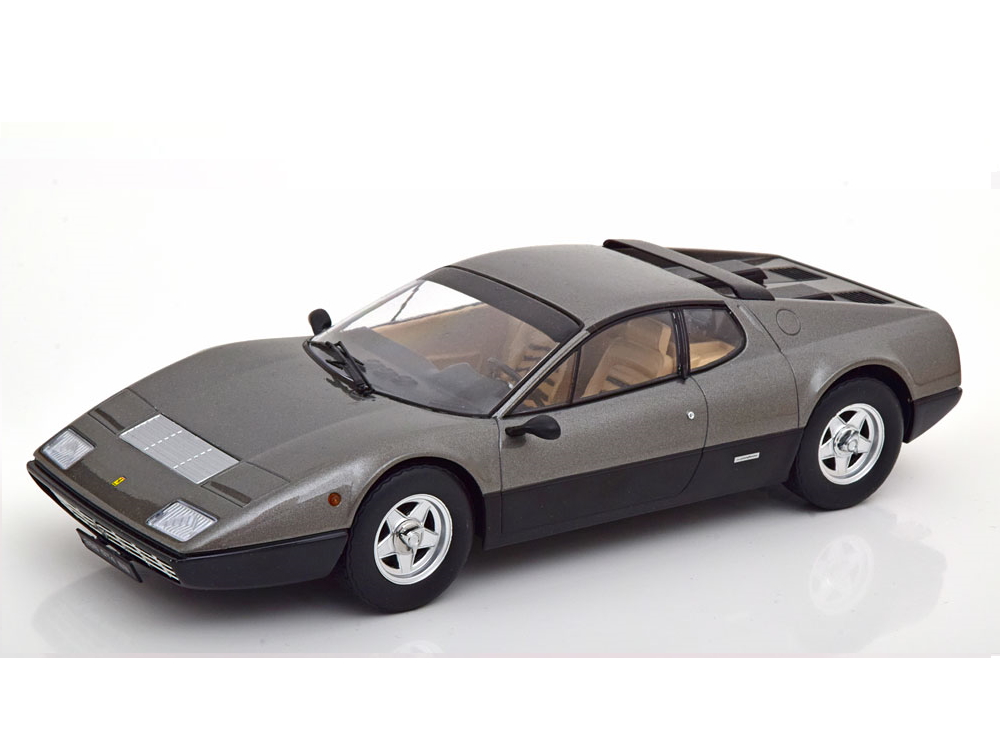 Hot Wheels - Ferrari 365 GT4 BB 1973 gun-metal -