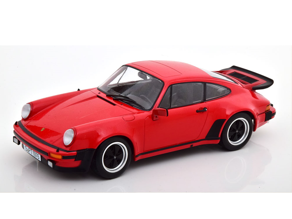 Hot Wheels - Porsche 911 (930) Turbo 3.0 1976 rot -