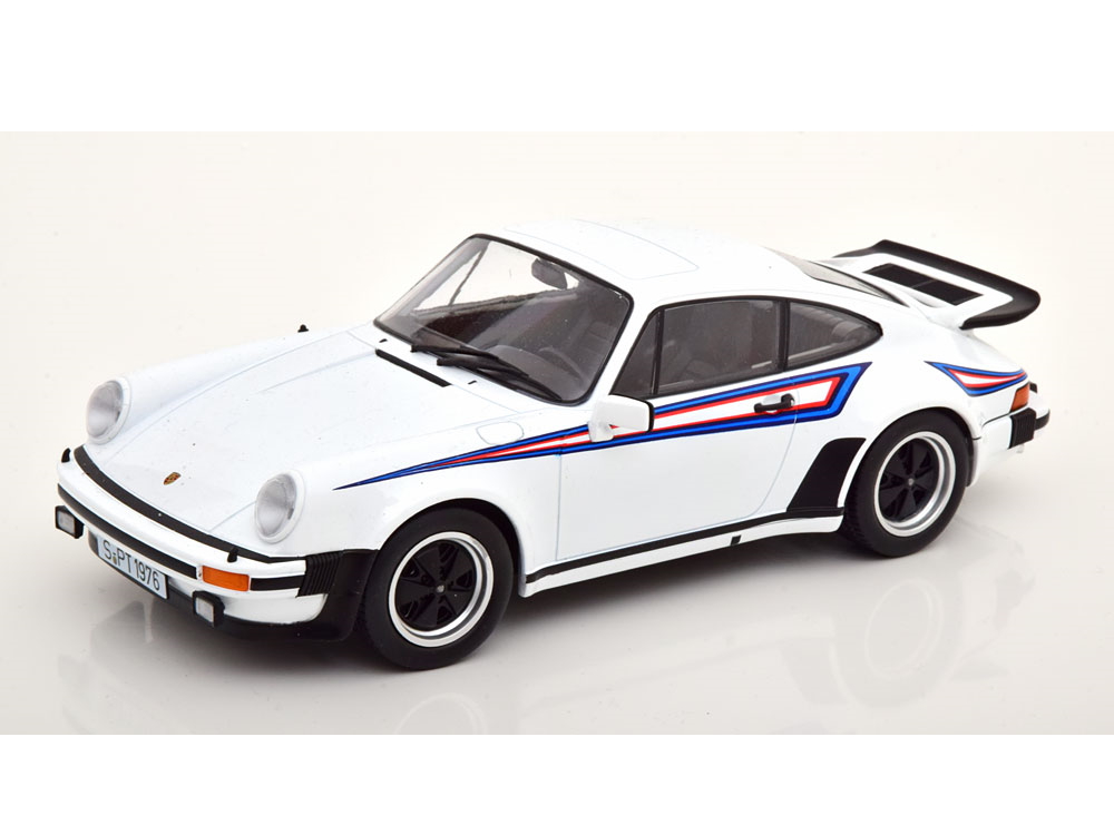 Hot Wheels - Porsche 911 (930) Turbo 3.0 1976 weiß/Martini -
