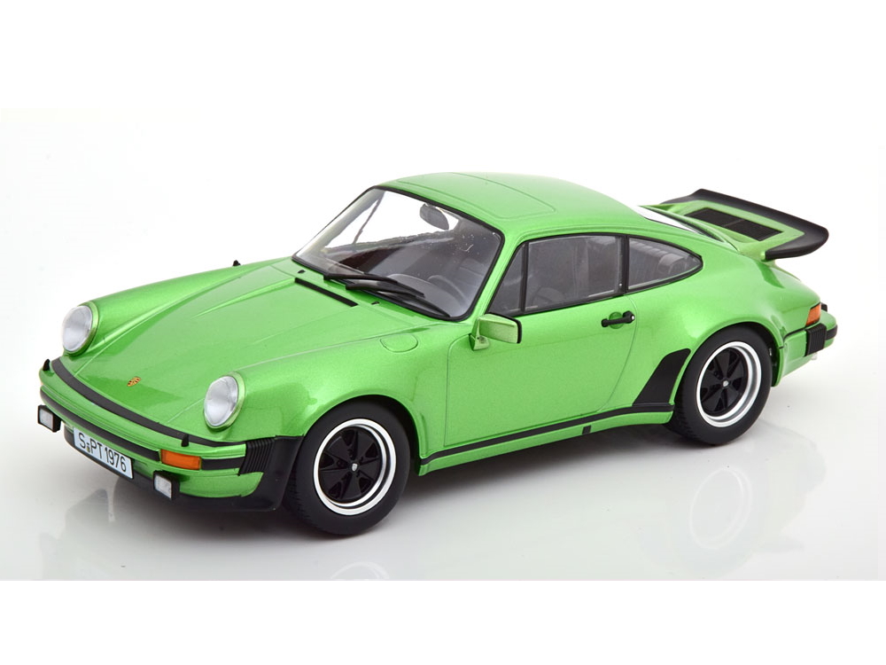 Hot Wheels - Porsche 911 (930) Turbo 3.0 1978 grünmetallic - 