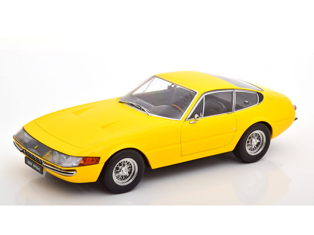 Hot Wheels - errari 365 GTB Daytona Coupe 1.Serie 1969 gelb -
