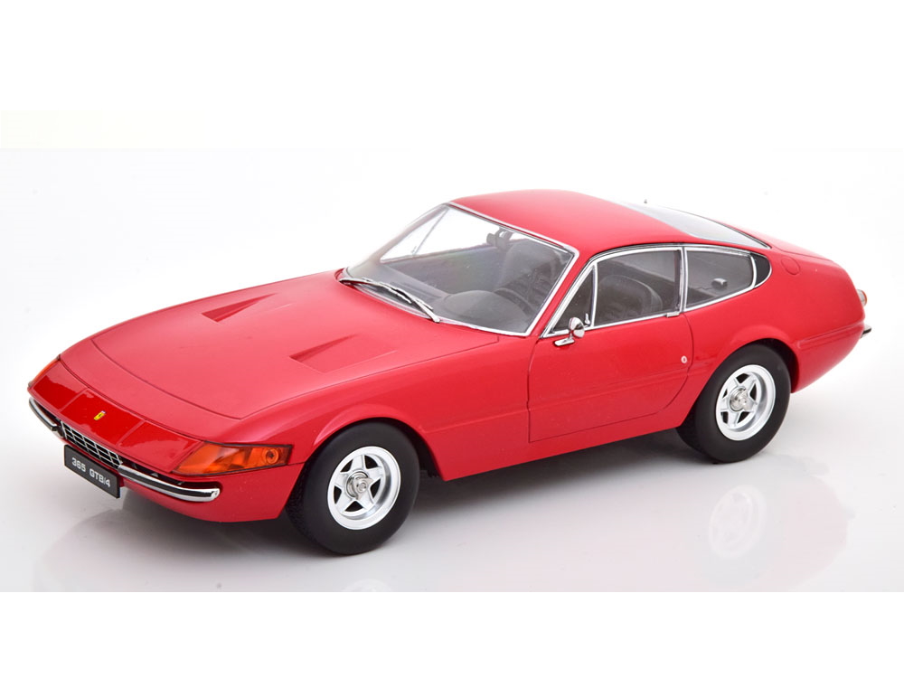 Hot Wheels - Ferrari 365 GTB/4 Daytona Coupe 2.Serie 1971 rot - 