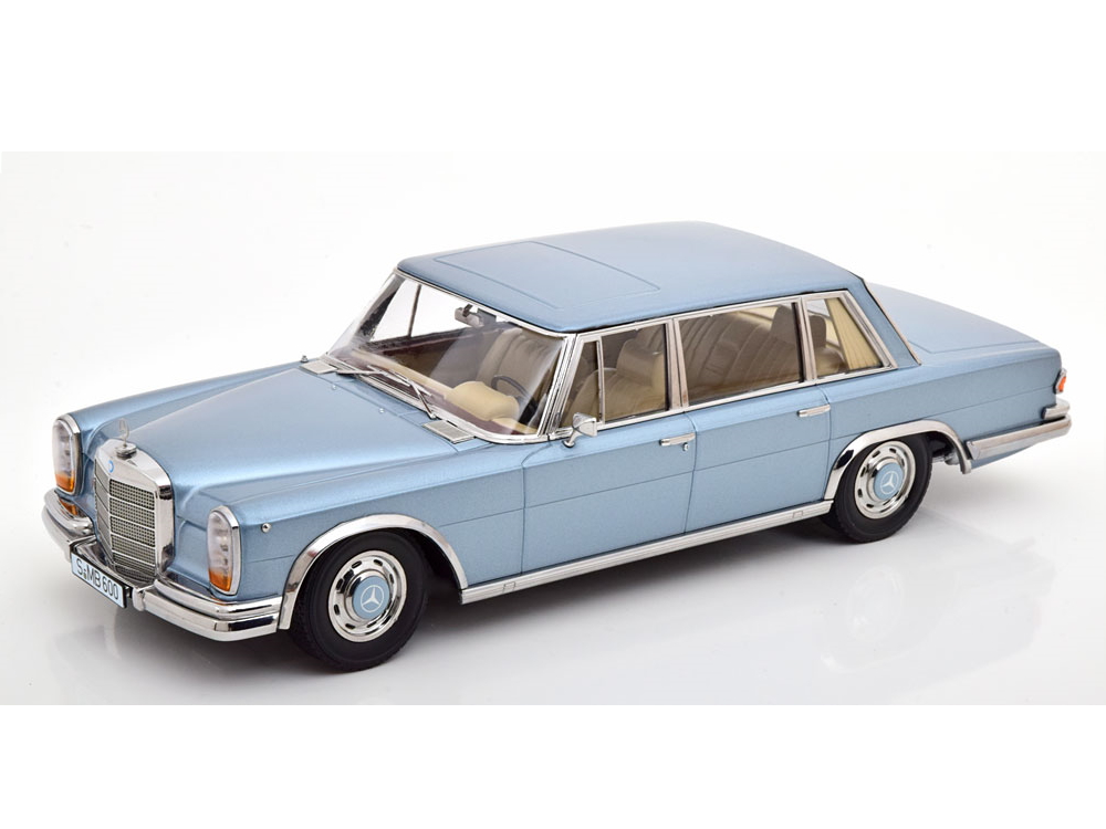 Hot Wheels - Mercedes 600 SWB W100 1963 hellblau-metallic -