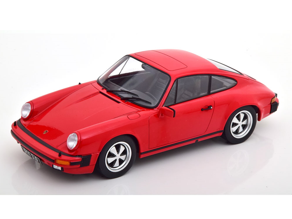 Hot Wheels - Porsche 911 Carrera 3.0 Coupe 1977 rot -